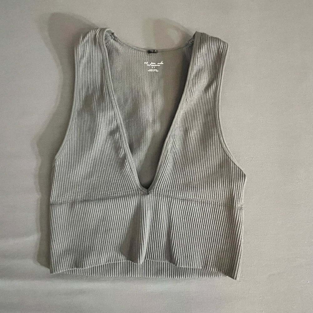 Urban Outfitters out from under deep v stretch tank